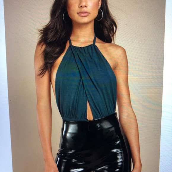 Tobi Tops - NWT Tobi Emerald Body Suit